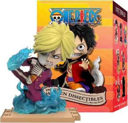 Mighty Jaxx Freeny's Hidden Dissectibles: One Piece Series 7 (Wano Arc) | Überraschungsbox-Sammelfigur | ein zufälliges Zeichen