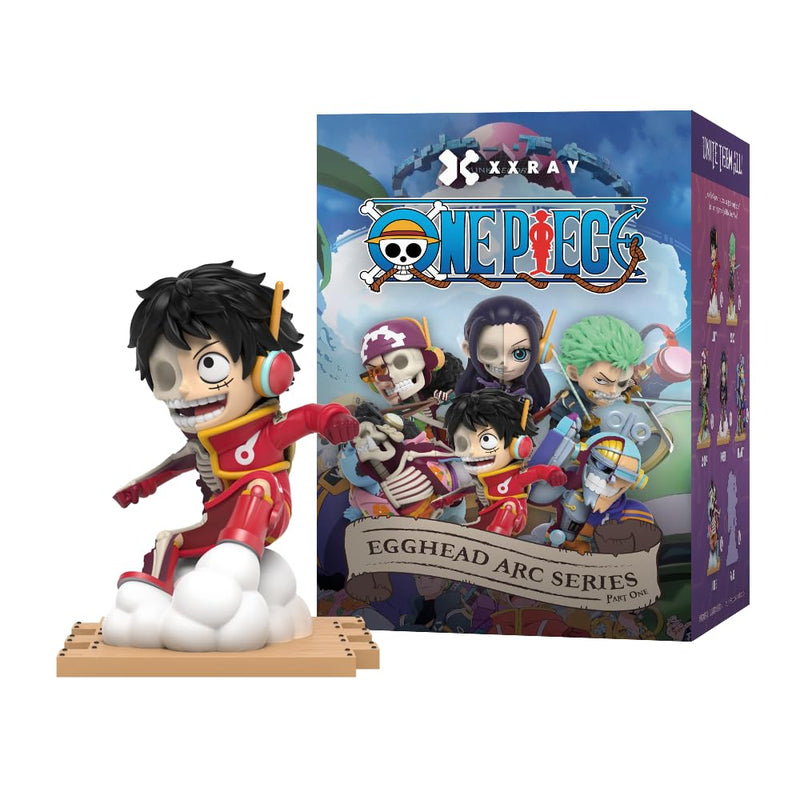 Mighty Jaxx XXRAY: Serie One Piece Egghead Arc Parte 1 | Figurine da collezione Blind Box | Una confezione - Contiene una figura casuale