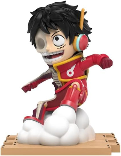 Mighty Jaxx XXRAY: Serie One Piece Egghead Arc Parte 1 | Figurine da collezione Blind Box | Una confezione - Contiene una figura casuale