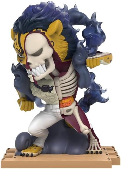 Mighty Jaxx XXRAY: Serie One Piece Egghead Arc Parte 1 | Figurine da collezione Blind Box | Una confezione - Contiene una figura casuale