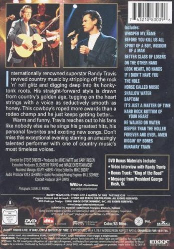 Randy Travis - Live