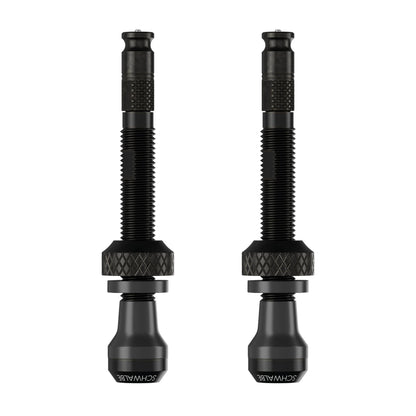 Schwalbe Clik Valve Tubeless Valves SCV Pair 40mm