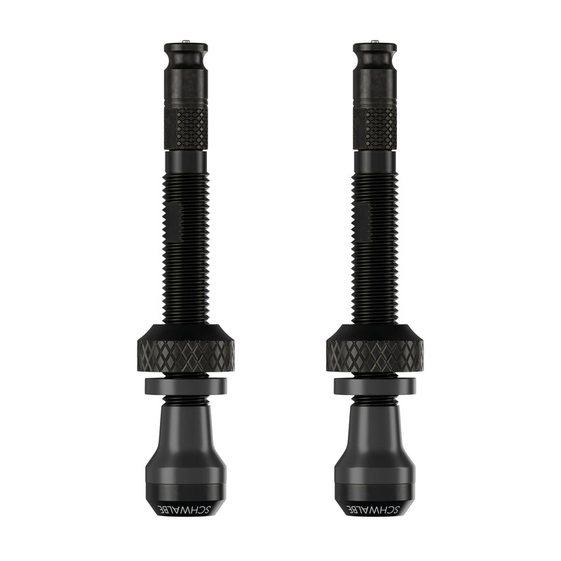 Schwalbe Clik Valve Tubeless Valves SCV Pair 40mm