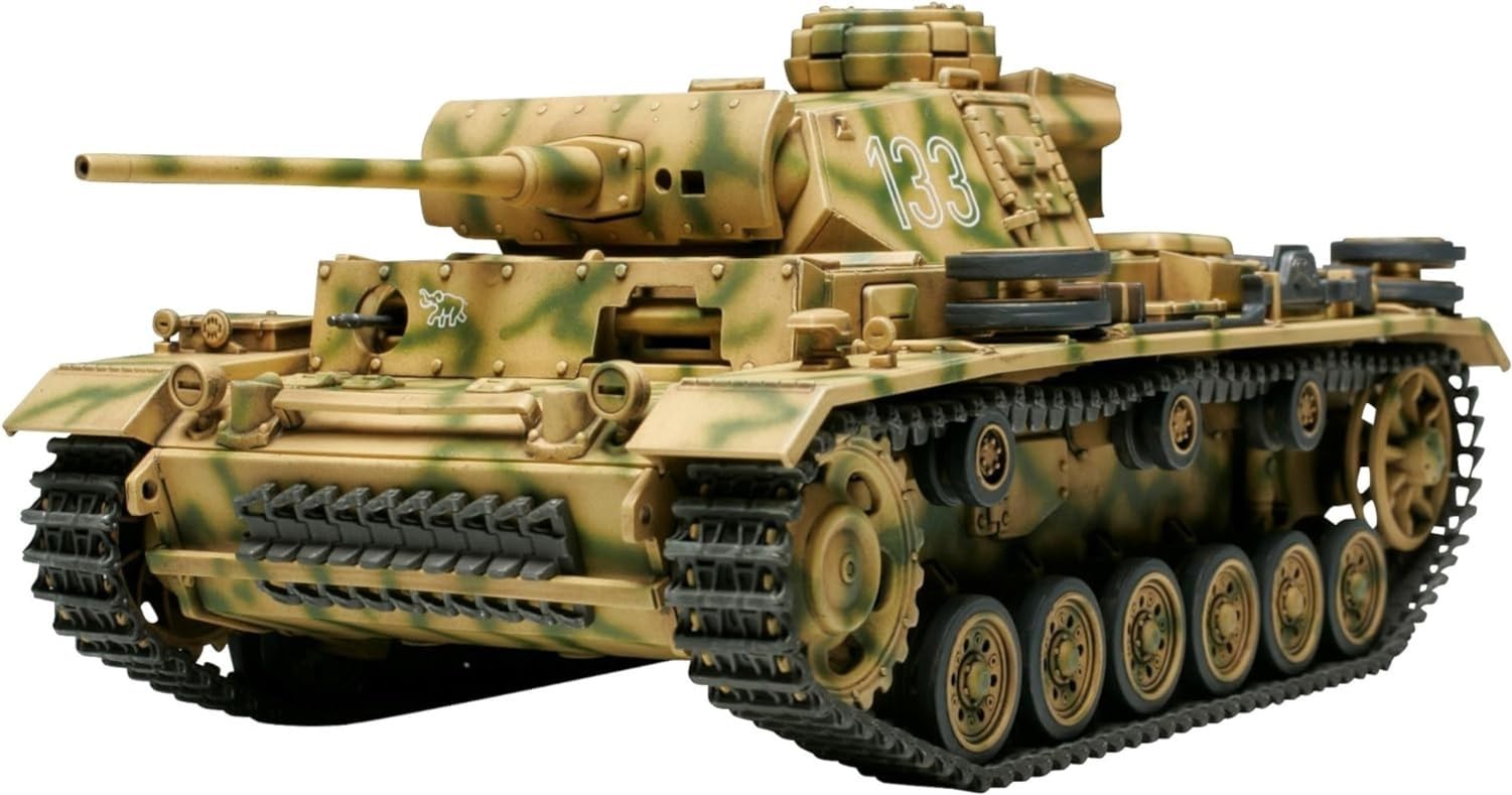1/48 Military Miniature Series No.24 Germany III Tank L Type 32524
