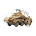 TAMIYA 300035297 – 1:35 WWII German Special Vehicle SdKfz 232 Africa (2