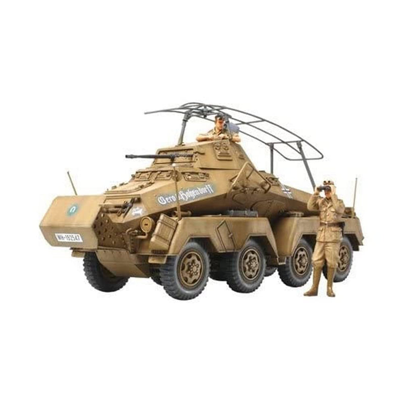 TAMIYA 300035297 – 1:35 WWII German Special Vehicle SdKfz 232 Africa (2