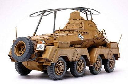 TAMIYA 300035297 – 1:35 WWII German Special Vehicle SdKfz 232 Africa (2