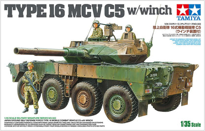 Tamiya - Model Char Type 16 Mcv C5 W/Winch 35383| 1:35