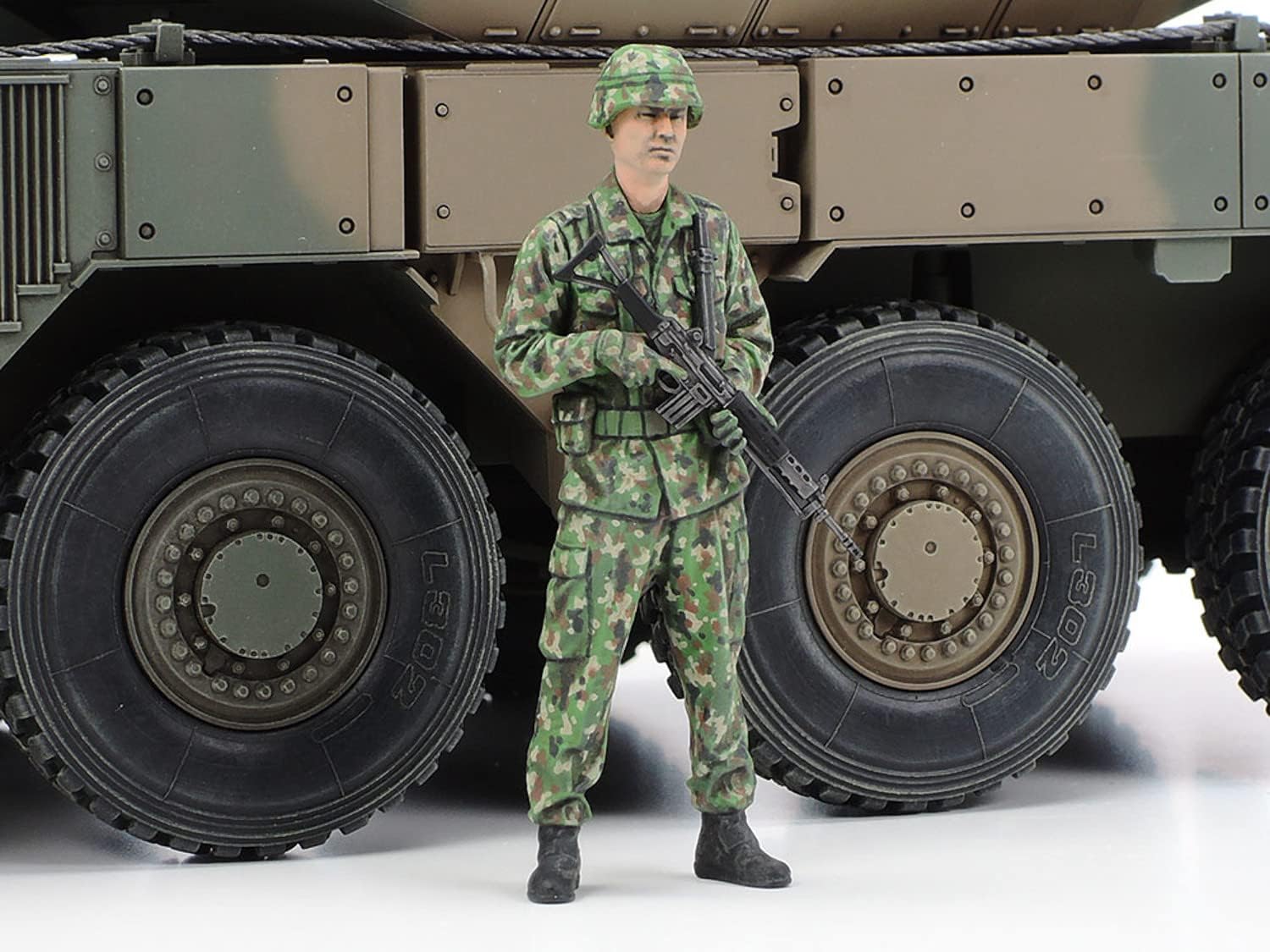 Tamiya - Model Char Type 16 Mcv C5 W/Winch 35383| 1:35