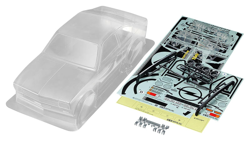 Tamiya 51727 Opel Kadett GT/E Body RC Spare Part