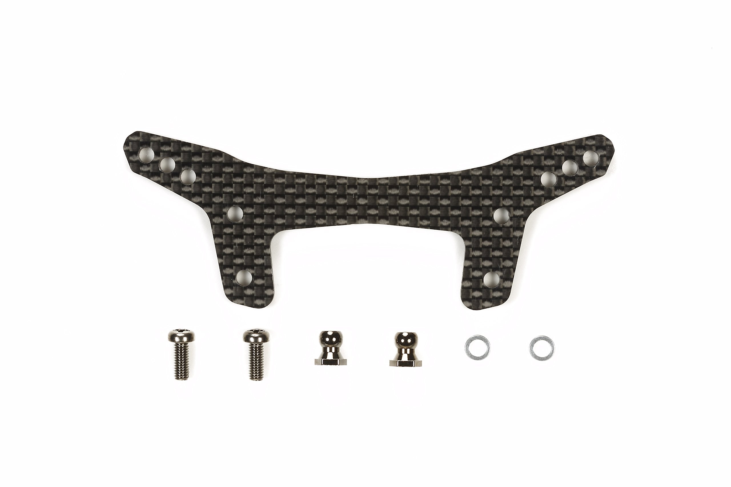 TAMIYA 300054562 – DT-03 Shock Tower Front Carbon Verst