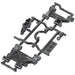 TAMIYA 54614 – M-05VII L-Parts Suspension Arm Carbon Reinforced Vehicles