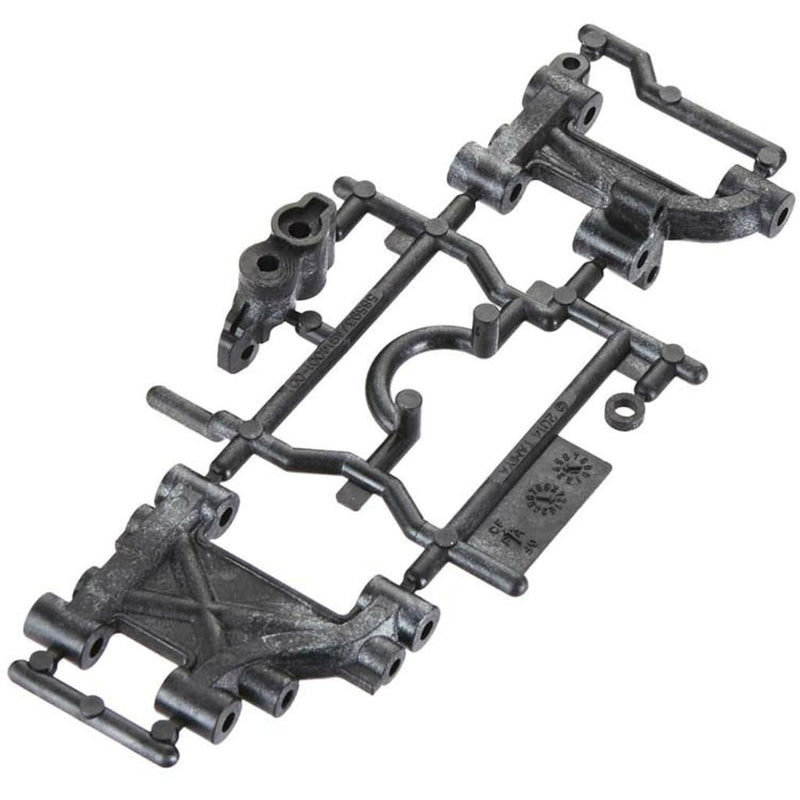 TAMIYA 54614 – M-05VII L-Parts Suspension Arm Carbon Reinforced Vehicles