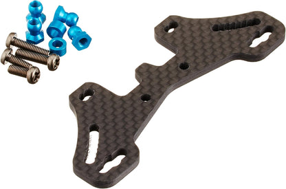 TAMIYA 54633 - TT-02S Ammortizzatore Posteriore Carbonio, Veicoli