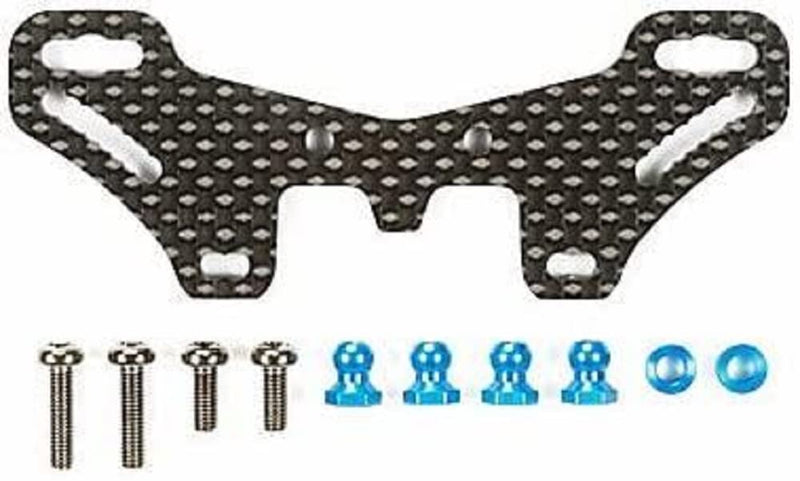 TAMIYA 54633 - TT-02S Ammortizzatore Posteriore Carbonio, Veicoli