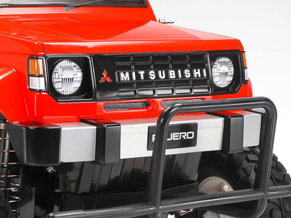 TAMIYA 58727 1:10 RC Mitsubishi Pajero CW-01 Remote Controlled Car, Vehicle, Model Building, Assembly, Hobby, RC Kit, Unpainted