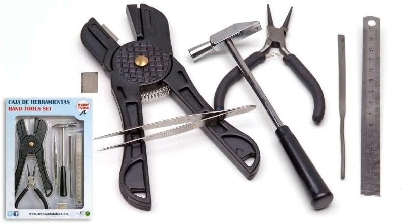Artesania Latina 27001 N Tools - Werkzeugset - Nummer 1
