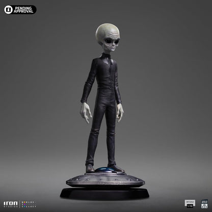 Alien Grey I Want To Believe Le 1:10 Art Scale Statue
