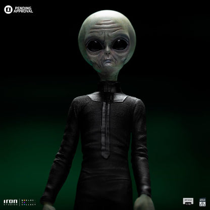 Alien Grey I Want To Believe Le 1:10 Art Scale Statue