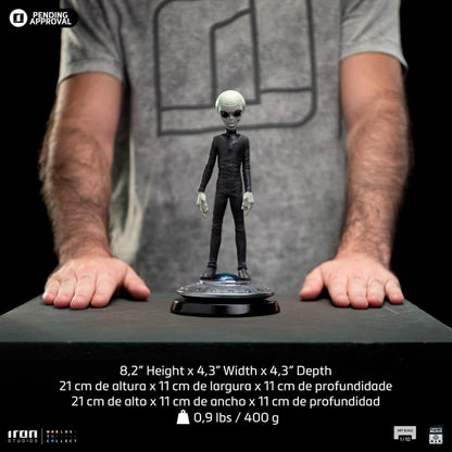 Alien Grey I Want To Believe Le 1:10 Art Scale Statue