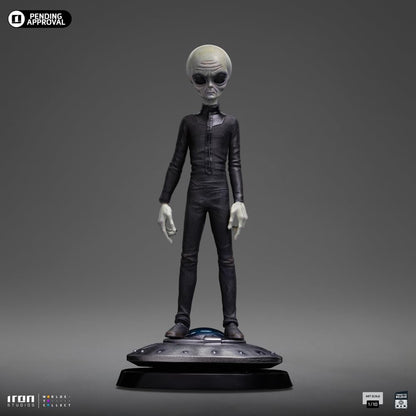 Alien Grey I Want To Believe Le 1:10 Art Scale Statue