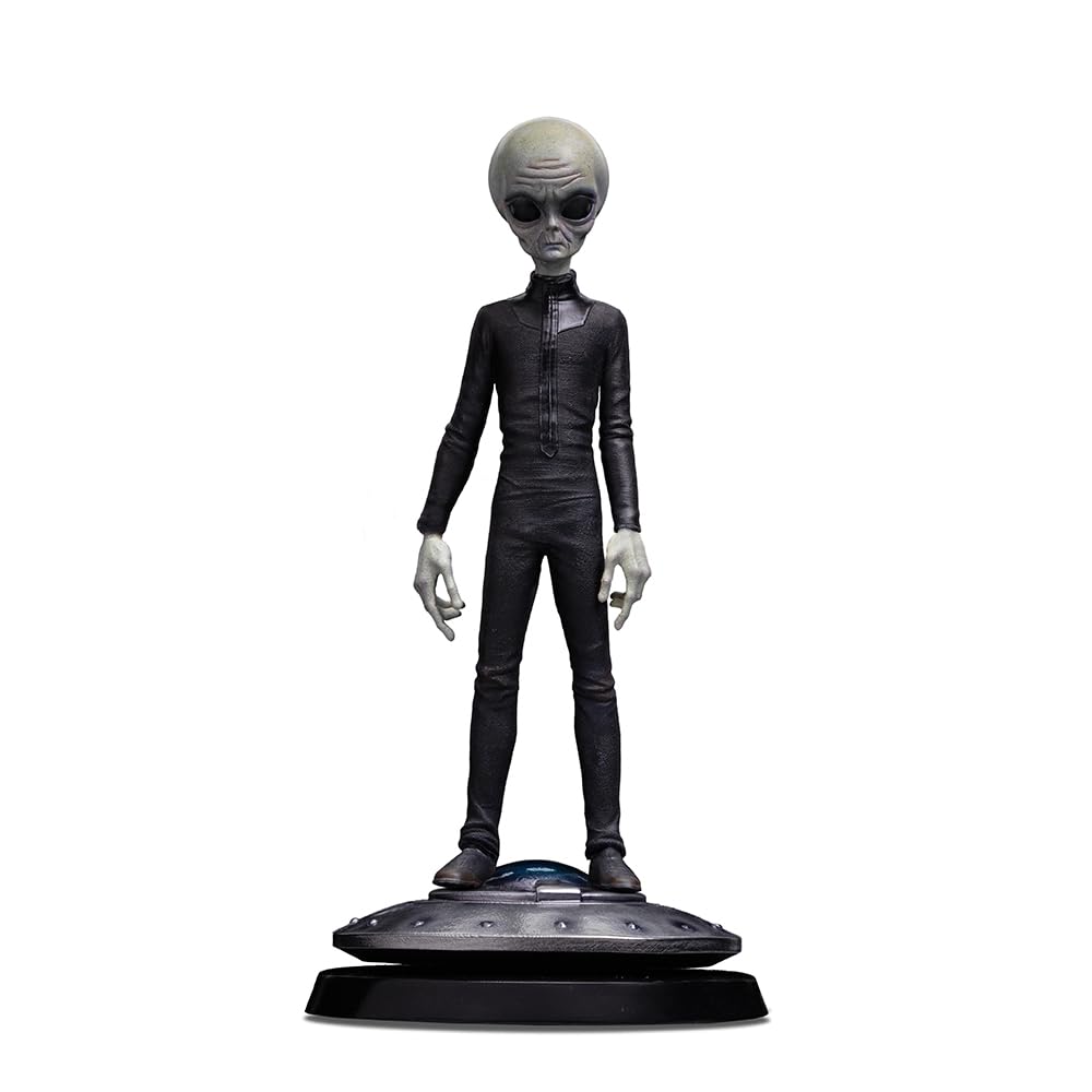 Alien Grey I Want To Believe Le 1:10 Art Scale Statue