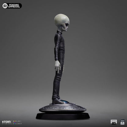 Alien Grey I Want To Believe Le 1:10 Art Scale Statue