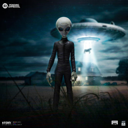 Alien Grey I Want To Believe Le 1:10 Art Scale Statue