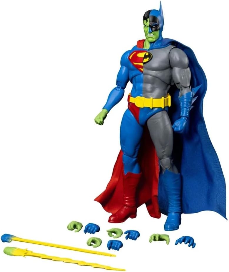 San Diego 2025: DC Comics Composite Superman anteprima l'esclusiva action figure