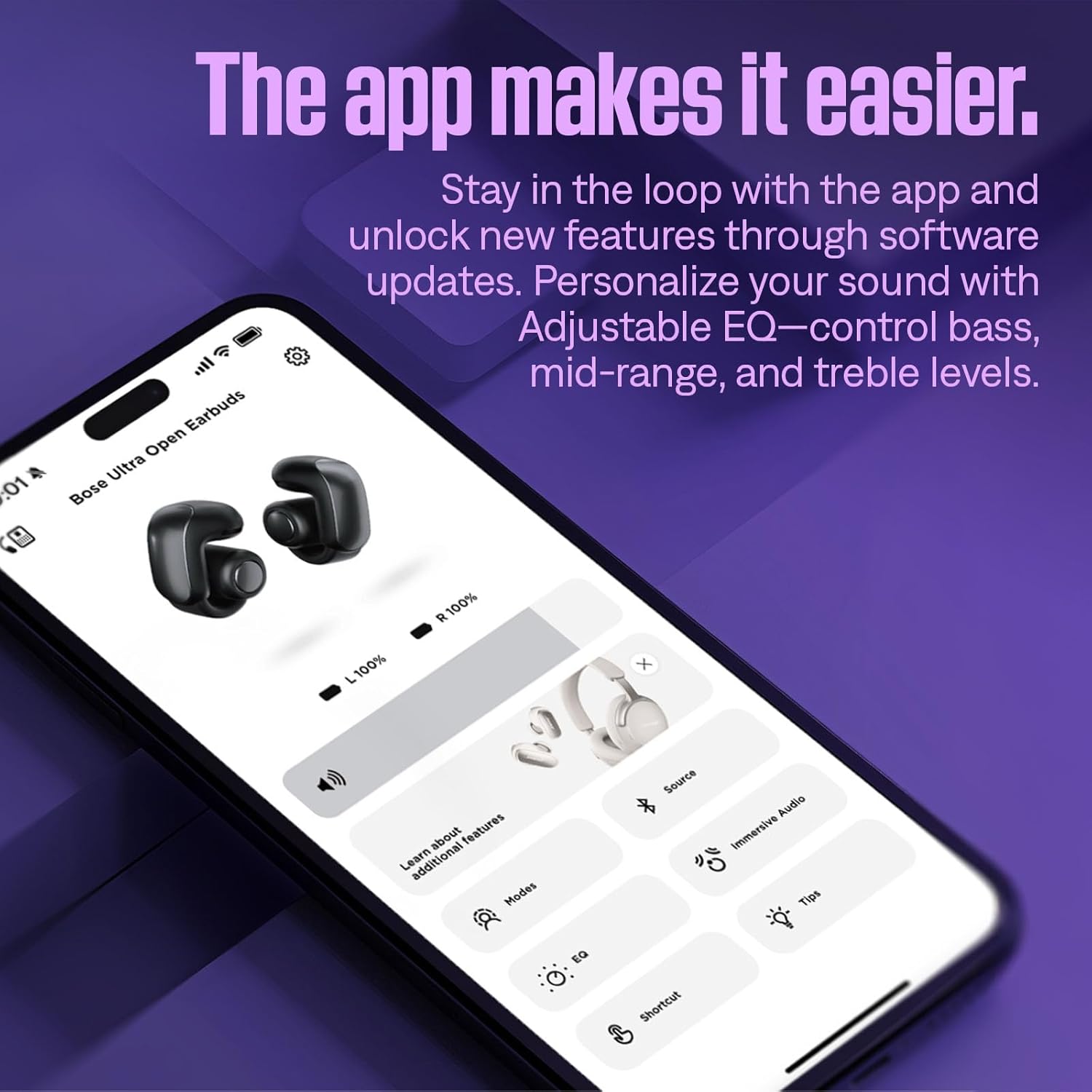 Bose - Open Earbuds Ultra 5V