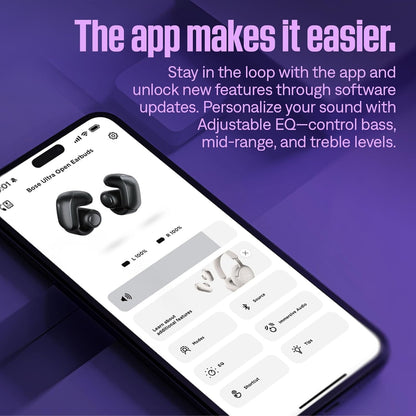Bose - Open Earbuds Ultra 5V