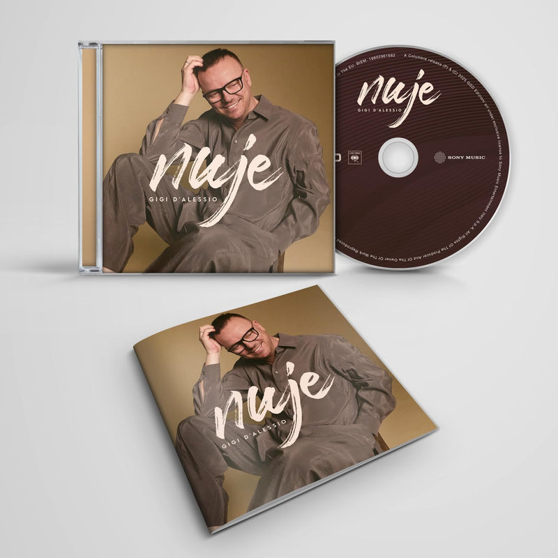 Nuje - CD