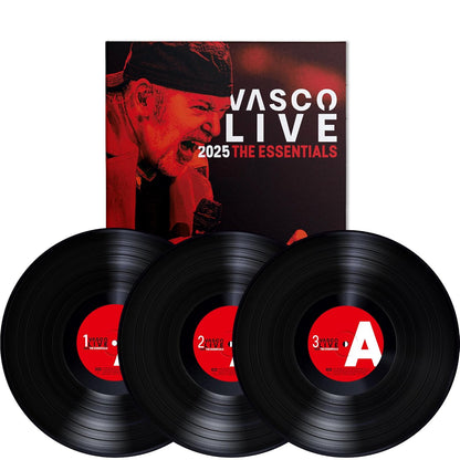 VASCO LIVE 2025 – THE ESSENTIALS (3LP STANDARD