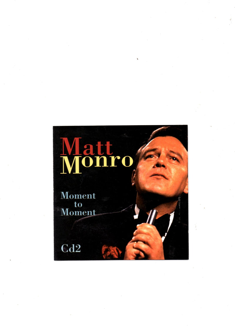 Matt Monro - Moment To Moment Cd2