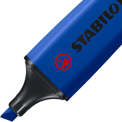 STABILO BOSS ORIGINAL - Evidenziatore - NatureCOLORS Wildflower - Desk-Set - 10 Colori assortiti
