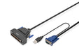 Modular Kvm Switch  Single Port