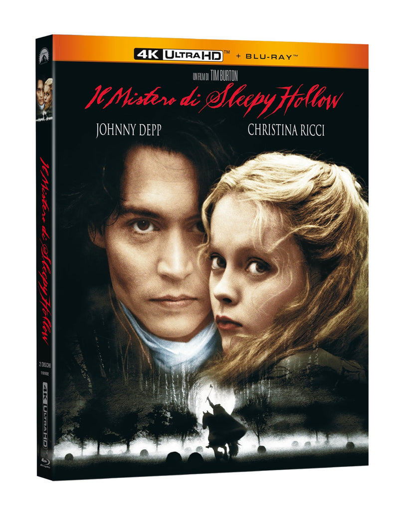 Mistero Di Sleepy Hollow (Il) (4K Ultra Hd + Blu-Ray)