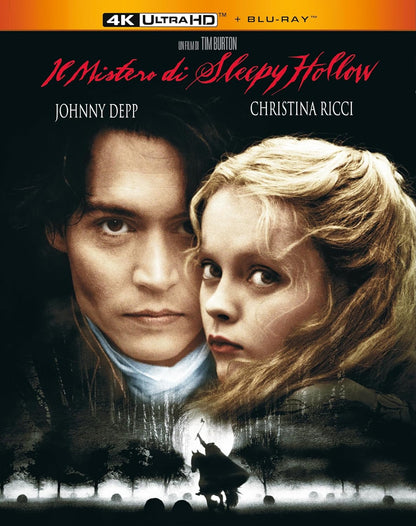 Mistero Di Sleepy Hollow (Il) (4K Ultra Hd + Blu-Ray)