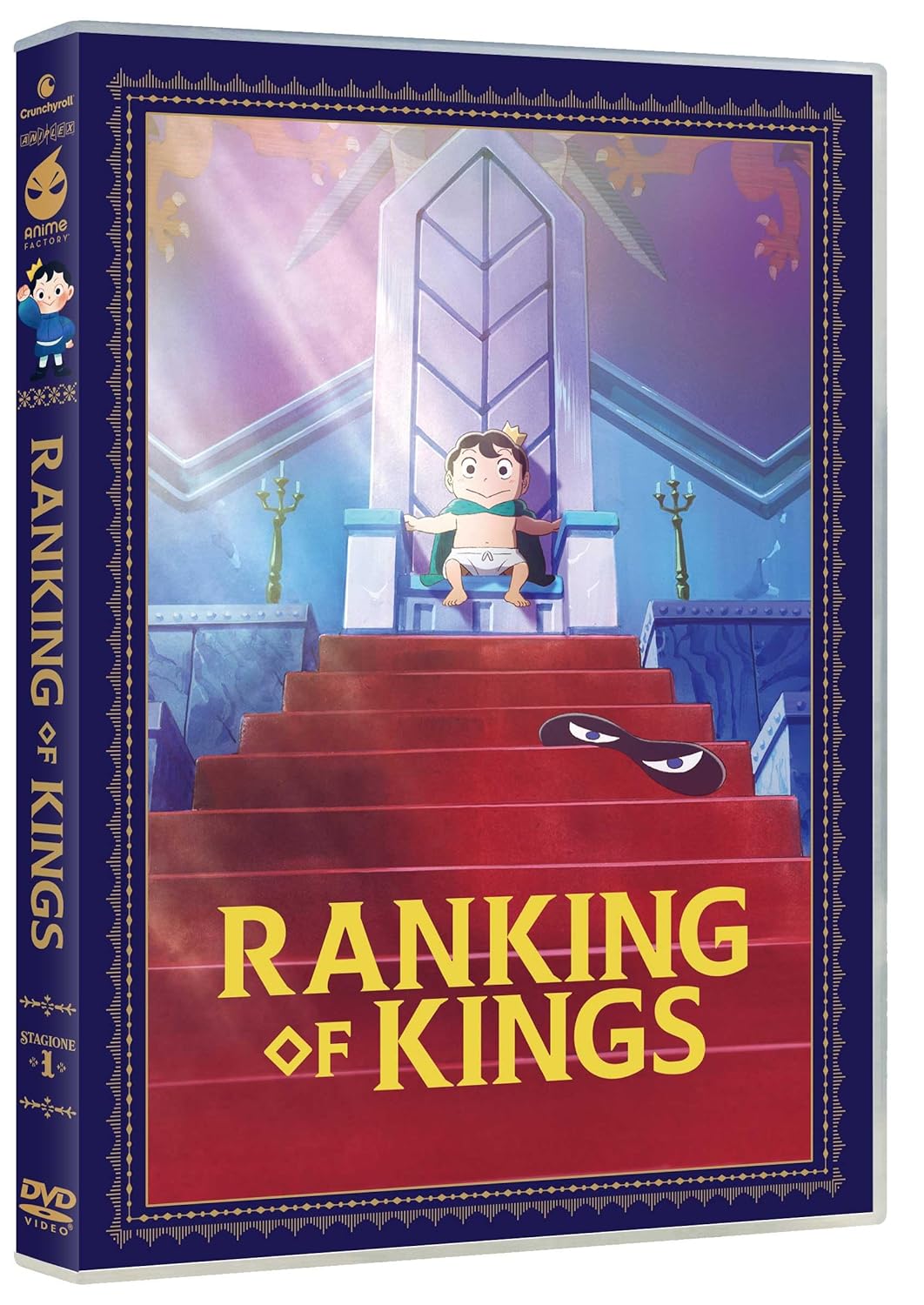Ranking Of Kings - Season 01 (4 Dvd) - (Italian Import)