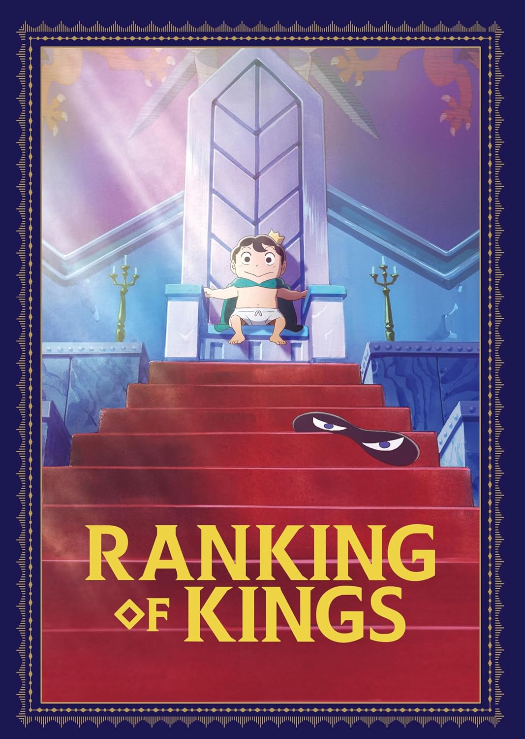 Ranking Of Kings - Season 01 (4 Dvd) - (Italian Import)