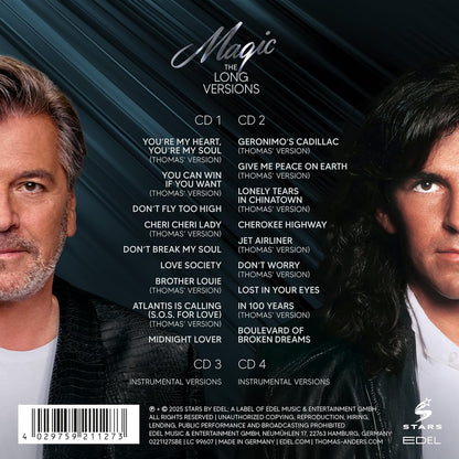 Sings Modern Talking: Magic the Long Versions