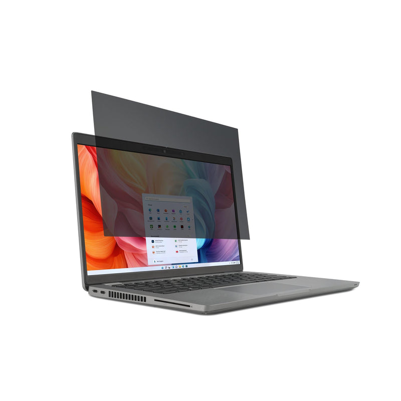 Kensington High Clarity - Notebook Privacy Filter - 2-Way - Adhesive, Hinge Tabs - 15.6``