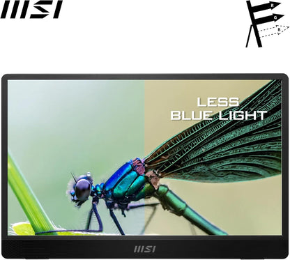 Msi Pro Mp161 E2 - Lcd Monitor - 16`` (15.6`` Viewable) - Portable - 1920 X 1080 Full Hd (1080P) @ 60 Hz - Ips - 250 Cd/MÝ