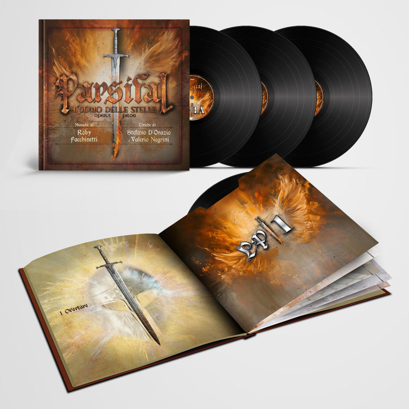 Parsifal - L'uomo delle stelle Triplo vinile nero con