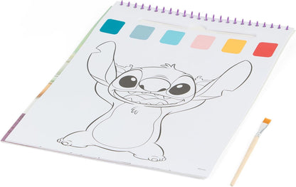 Canenco - Stitch Water Verfset Boek - incl Kwast