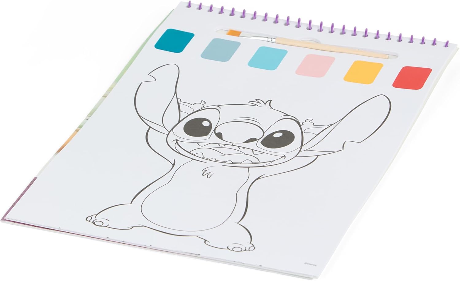 Canenco - Stitch Water Verfset Boek - incl Kwast