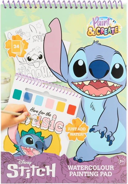 Canenco - Stitch Water Verfset Boek - incl Kwast