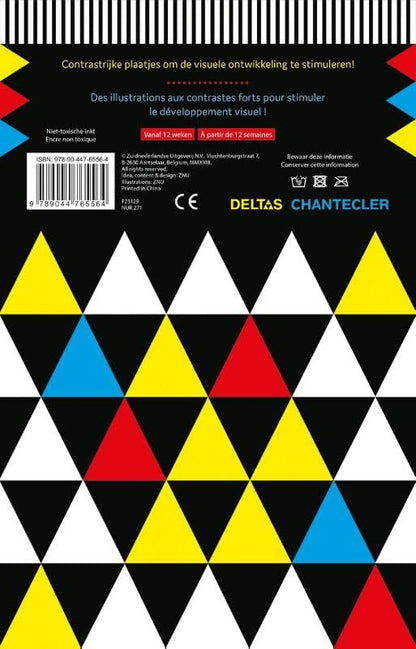 Deltas - Hello baby! Knisperboekje