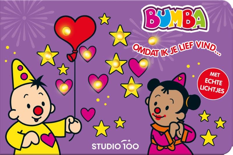 Studio 100 - Bumba Lichtjesboek - Omdat ik je lief vind
