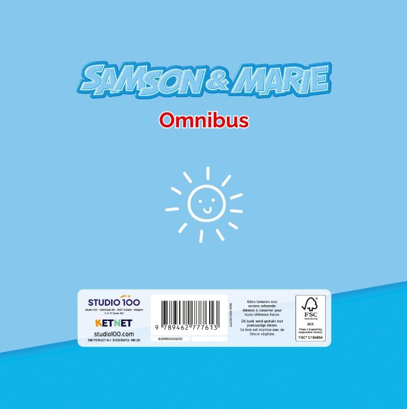 Samson & Marie Omnibus: met 13 verhalen